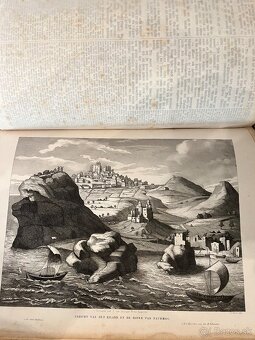Starožitná obrovská Bible - 11