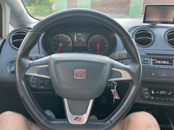 SEAT Ibiza FR 1.2 TSI, 77kW, 2013, športová výbava, top stav - 11