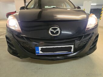 Mazda 3 1.6i (2010) – pojazdná, po nehode - 11