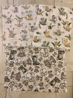 Bavlnené plienky nove - 11