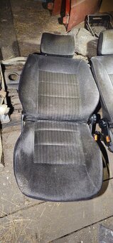 Sedačky + tapacíre jetta mk2 - 11