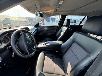 ✅️Mercedes-Benz E trieda Kombi 200 CDI Blue Elegance 7G✅️ - 11