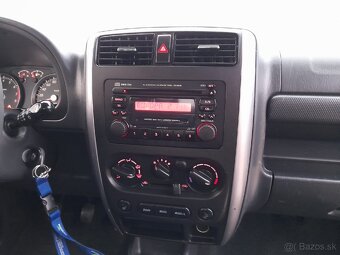 SUZUKI JIMNY r.v.2005 BENZÍN - 11