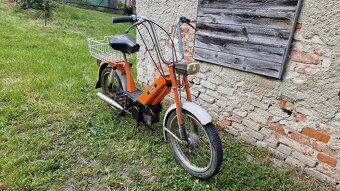 Jawa 207/500 - Babetta - jednorýchlostná (s košíkom) - 11