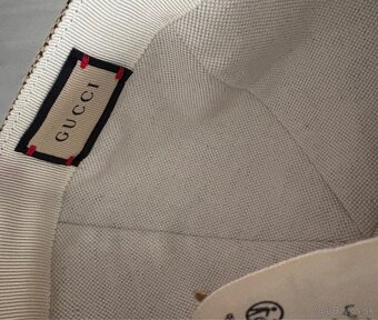 Gucci originál šiltovka GG Jumbo , aktuálna cena 420€ - 11