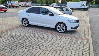 škoda rapid 1,2 TSI 81Kw Tour De France - 11