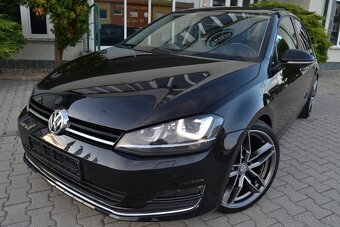VW GOLF VII 2.0 TDI HIGHLINE, TEMPOMAT, KOŽA, ŠÍBER, ALU R17 - 11