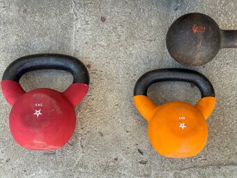 Predam činky, Zavazia, kettlebell - 11