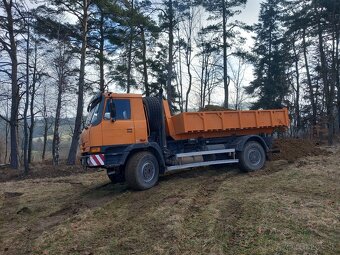 Tatra 4x4 hakovy nosic kontejneru - 11