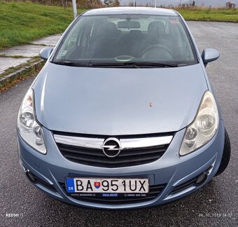 Opel Corsa 1.4 benzín 66kw rok 2008 - 11