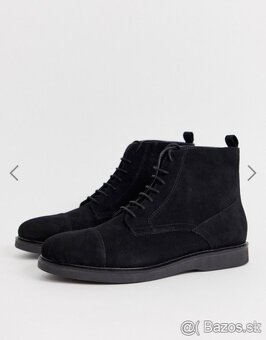 panske kozene topanky HUDSON LONDON velkost 8/42 - 11