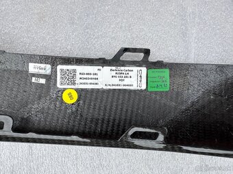 AUDI RS3 FACELIFT 2025 8Y.5 CARBON PREDNY ZADNY NARAZNIK - 11