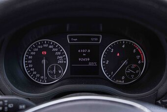 Mercedes-Benz B trieda 180 CDI BlueEFFICIENCY - 11