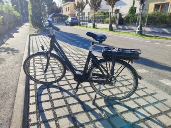 Cestný elektrický bicykel  Sundovall (Nemecko) 28' na preda - 11