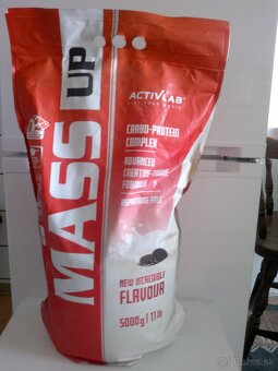 Gainer Mutant Mass 6,8kg a 2,3kg,Creatin Monohydrát 500g,1kg - 11