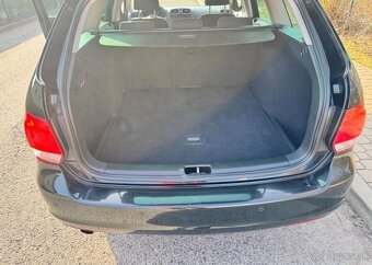 Volkswagen Golf VI1,6TDi,pravi.servis Nová STK nafta manuál - 11