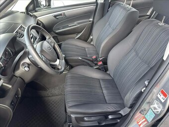 Suzuki Swift 1.2 VVT 4x4 69kW 2015 99291km 1.majitel - 11