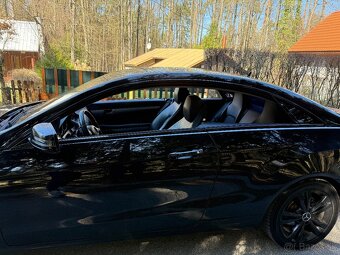 Mercedes E200 coupe - 11