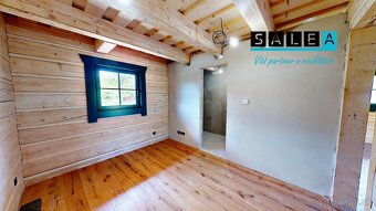 Novostavba 4 izbová drevenica, 1279m2, Čierny Balog okres B - 11