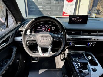 Audi SQ7 4.0Tdi, 7-miest, 320kw, Pano, Bose, Tazne - 11