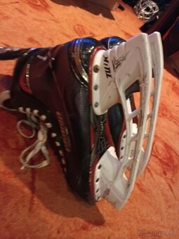 Hokejove korčule Bauer Vapor 1x,velikost 6,5 D, (spíše užší) - 11