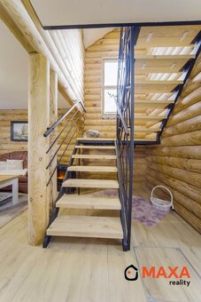 Zrub v tradičnom štýle na predaj v obci Koš, v blízkosti Boj - 11
