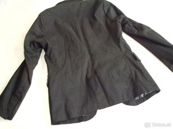 Piazza Italia nový pánsky sakový kabátik zateplený M - 11