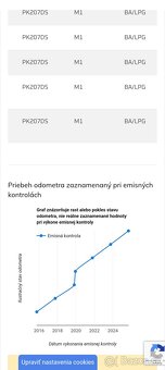 Predám Peugeot 207,r.v 2007 1.4 LPG,Nová STK - 11