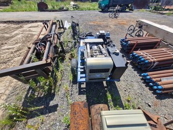 podvrt,pretlak, vrtna suprava do skaly - 11