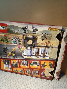 76103 LEGO Avengers Infinity War Corvus Glaive Thresher Atta - 11