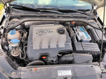 Volkswagen Jetta sedan 1.6 TDI,  Diesel - 11