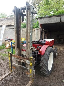 Veža zdviž za traktor trojbod - 11
