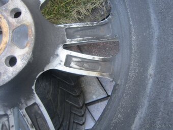 17" AL disky Dezent so zimnymi pneu 215/55R17 94H - VW grou - 11