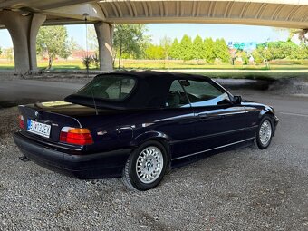 Bmw e36 cabrio 328i manual po 1.majitelke - 11