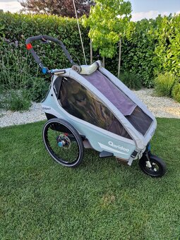 Cyklovozík queridoo kidgoo 1 pro mint - 11
