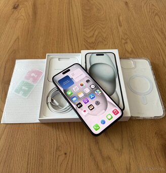 iPhone 15 Plus 128 gb Black - komplet príslušenstvo, záruka - 11