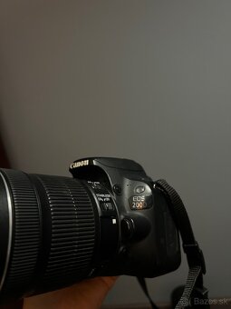 Canon EOS 200D + 3 objektívy + 2 batérie + nabíjačka - 11