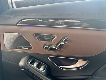 Mercedes S trieda 400 d 4MATIC L A/T - 11