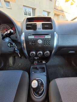 Fiat Sedici 4x4 1.9jtd 88kw 139800km 2007 - 11
