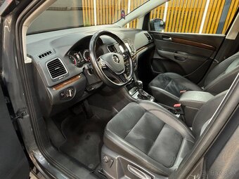Volkswagen Sharan 2.0 TDI 150k Highline DSG - 11