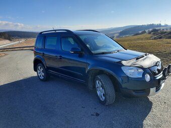 Škoda Yeti 4x4 - 11