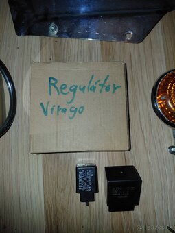 Yamaha virago 125 1997 - 11