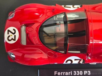 1:18 FERRARI 330 P3, WERK83 - 11