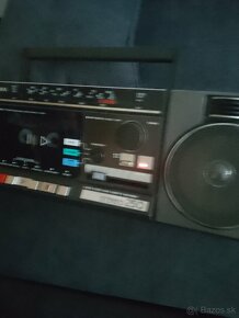 predám rádiomagnetofon AIWA CS-250V na foto r.v. (1984)japan - 11