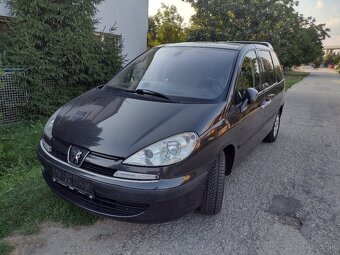 Peugeot 807 2.0 HDI (100kw) 2007 - 11