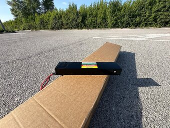 Lítiová / Líthiová batéria 10,4Ah 36V pre bicykel kolobežku - 11