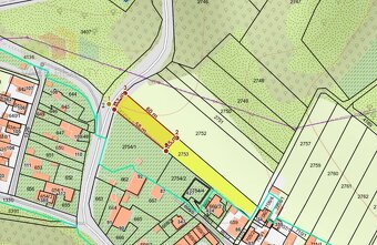 STAVEBNÝ POZEMOK 2250 m² TRENČIANSKE MITICE - 11
