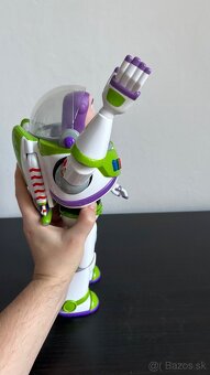 TOY STORY BUZZ LIGHTYEAR, ZURG EMPEROR ORIGINÁL DISNEY - 11