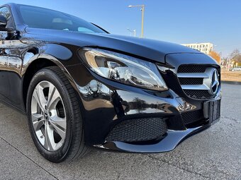 Mercedes-Benz C trieda Sedan C200d A/T - 11