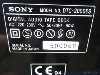Sony DTC-2000ES - 11